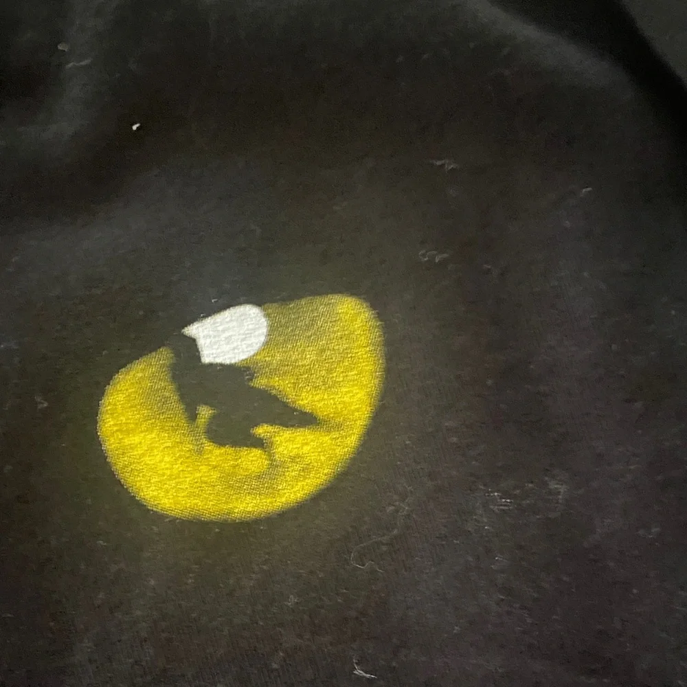 1981 Black 'Cats' Cat Eyes Graphic T-Shirt - $30 M